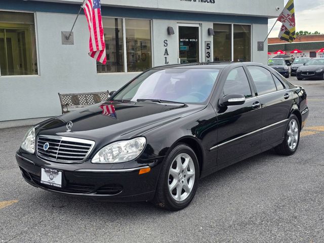 2004 Mercedes-Benz S-Class S430 4dr Sedan 4.3L 4MATIC - 23028885 - 1