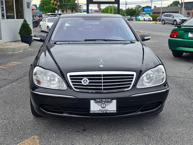 2004 Mercedes-Benz S-Class S430 4dr Sedan 4.3L 4MATIC - 23028885 - 3