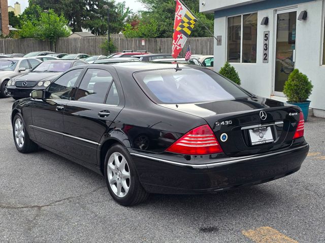 2004 Mercedes-Benz S-Class S430 4dr Sedan 4.3L 4MATIC - 23028885 - 5