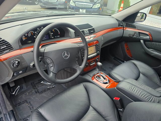 2004 Mercedes-Benz S-Class S430 4dr Sedan 4.3L 4MATIC - 23028885 - 8