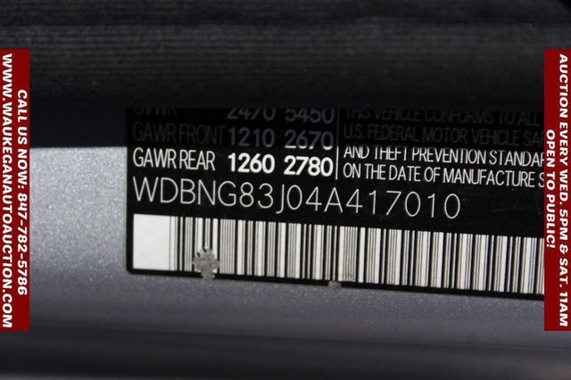 2004 Mercedes-Benz S-Class S430 4dr Sedan 4.3L 4MATIC - 22947847 - 9