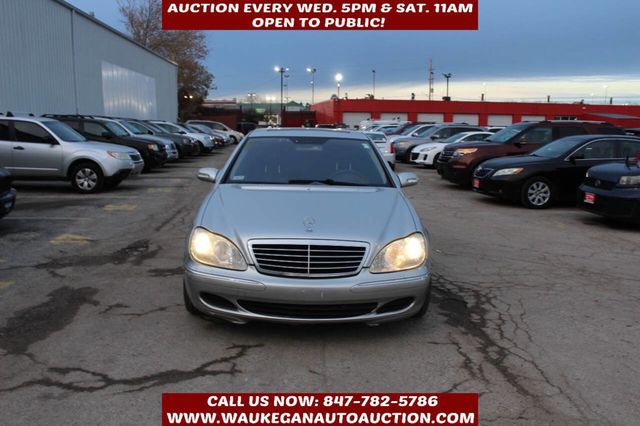 2004 Mercedes-Benz S-Class S430 4dr Sedan 4.3L 4MATIC - 22947847 - 1