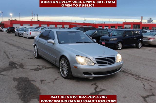 2004 Mercedes-Benz S-Class S430 4dr Sedan 4.3L 4MATIC - 22947847 - 2