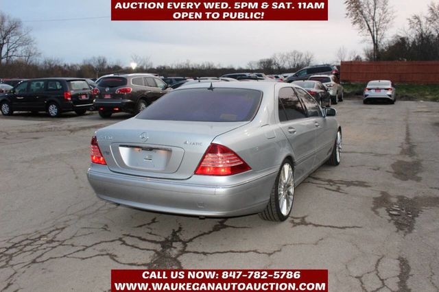 2004 Mercedes-Benz S-Class S430 4dr Sedan 4.3L 4MATIC - 22947847 - 3