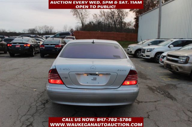 2004 Mercedes-Benz S-Class S430 4dr Sedan 4.3L 4MATIC - 22947847 - 4