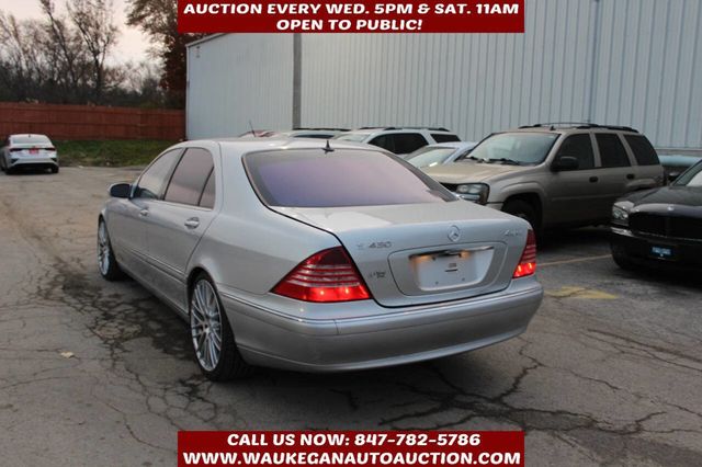2004 Mercedes-Benz S-Class S430 4dr Sedan 4.3L 4MATIC - 22947847 - 5