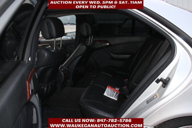 2004 Mercedes-Benz S-Class S430 4dr Sedan 4.3L 4MATIC - 22947847 - 6