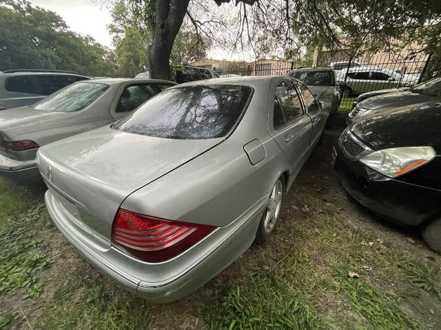 2004 Mercedes-Benz S-Class S500 4dr Sedan 5.0L - 22363796 - 2