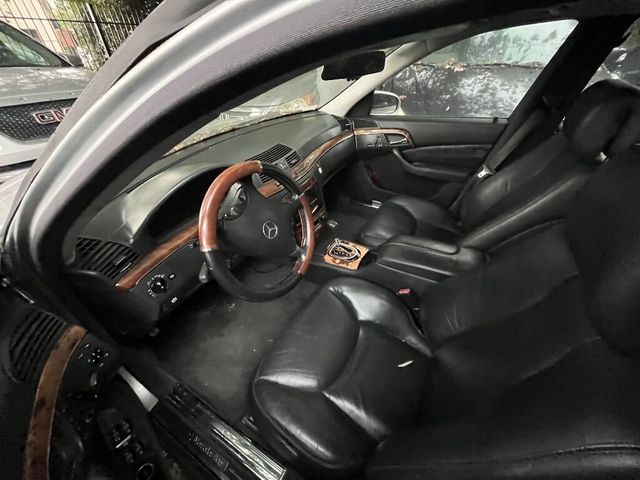 2004 Mercedes-Benz S-Class S500 4dr Sedan 5.0L - 22363796 - 3