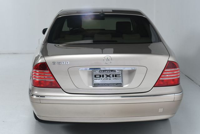 2004 Mercedes-Benz S-Class S500 4dr Sedan 5.0L - 22567690 - 9