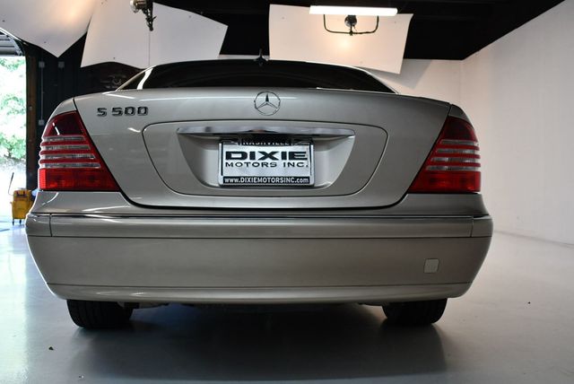 2004 Mercedes-Benz S-Class S500 4dr Sedan 5.0L - 22567690 - 17