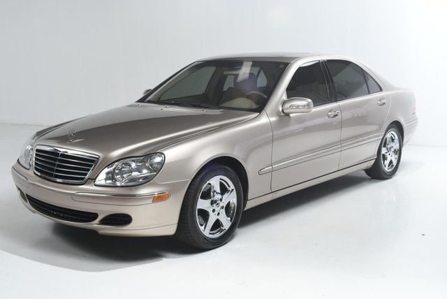 2004 Mercedes-Benz S-Class S500 4dr Sedan 5.0L - 22567690 - 1