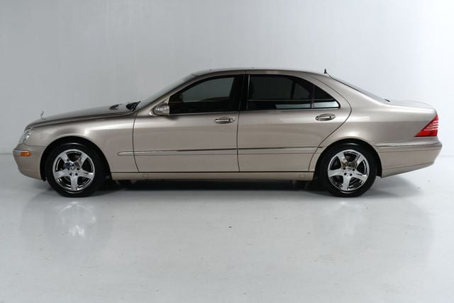 2004 Mercedes-Benz S-Class S500 4dr Sedan 5.0L - 22567690 - 3