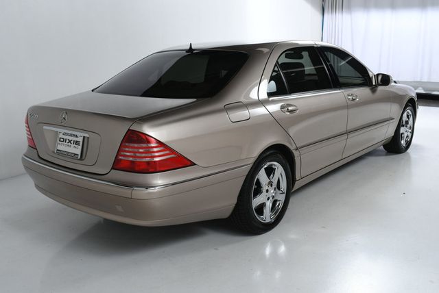 2004 Mercedes-Benz S-Class S500 4dr Sedan 5.0L - 22567690 - 6