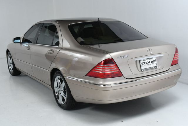 2004 Mercedes-Benz S-Class S500 4dr Sedan 5.0L - 22567690 - 7