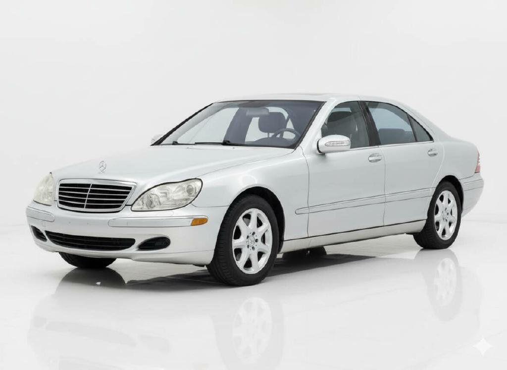 2004 Mercedes-Benz S-Class S500 4dr Sedan 5.0L 4MATIC - 22881324 | Video 1