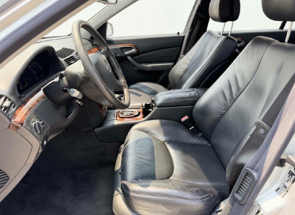 2004 Mercedes-Benz S-Class S500 4dr Sedan 5.0L 4MATIC - 22881324 - 9