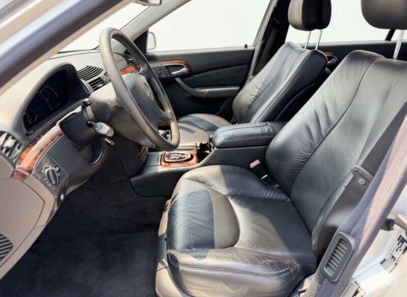 2004 Mercedes-Benz S-Class S500 4dr Sedan 5.0L 4MATIC - 22881324 - 10