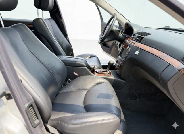 2004 Mercedes-Benz S-Class S500 4dr Sedan 5.0L 4MATIC - 22881324 - 13