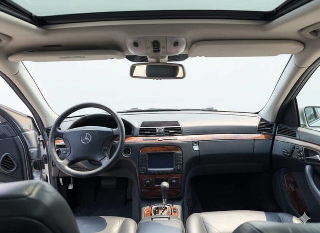 2004 Mercedes-Benz S-Class S500 4dr Sedan 5.0L 4MATIC - 22881324 - 15