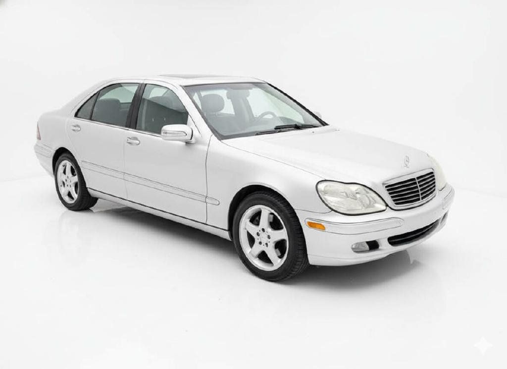 2004 Mercedes-Benz S-Class S500 4dr Sedan 5.0L 4MATIC - 22881324 - 2
