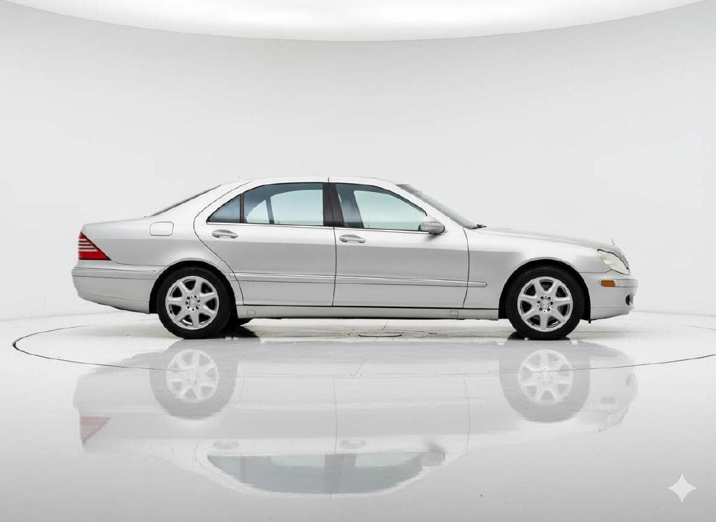 2004 Mercedes-Benz S-Class S500 4dr Sedan 5.0L 4MATIC - 22881324 - 3