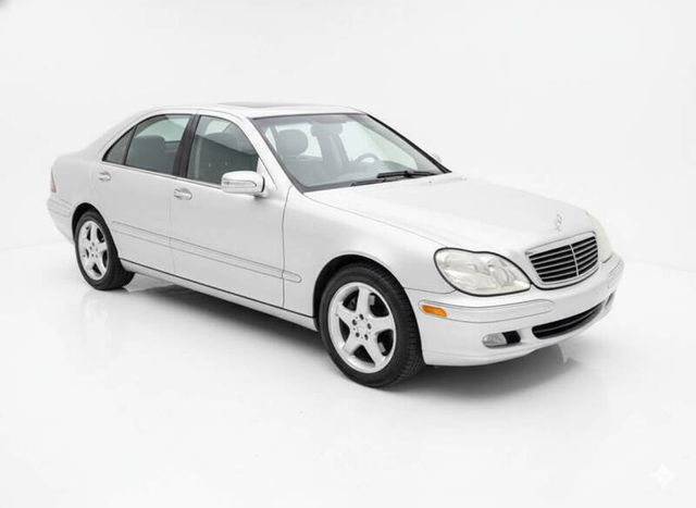 2004 Mercedes-Benz S-Class S500 4dr Sedan 5.0L 4MATIC - 22881324 - 3