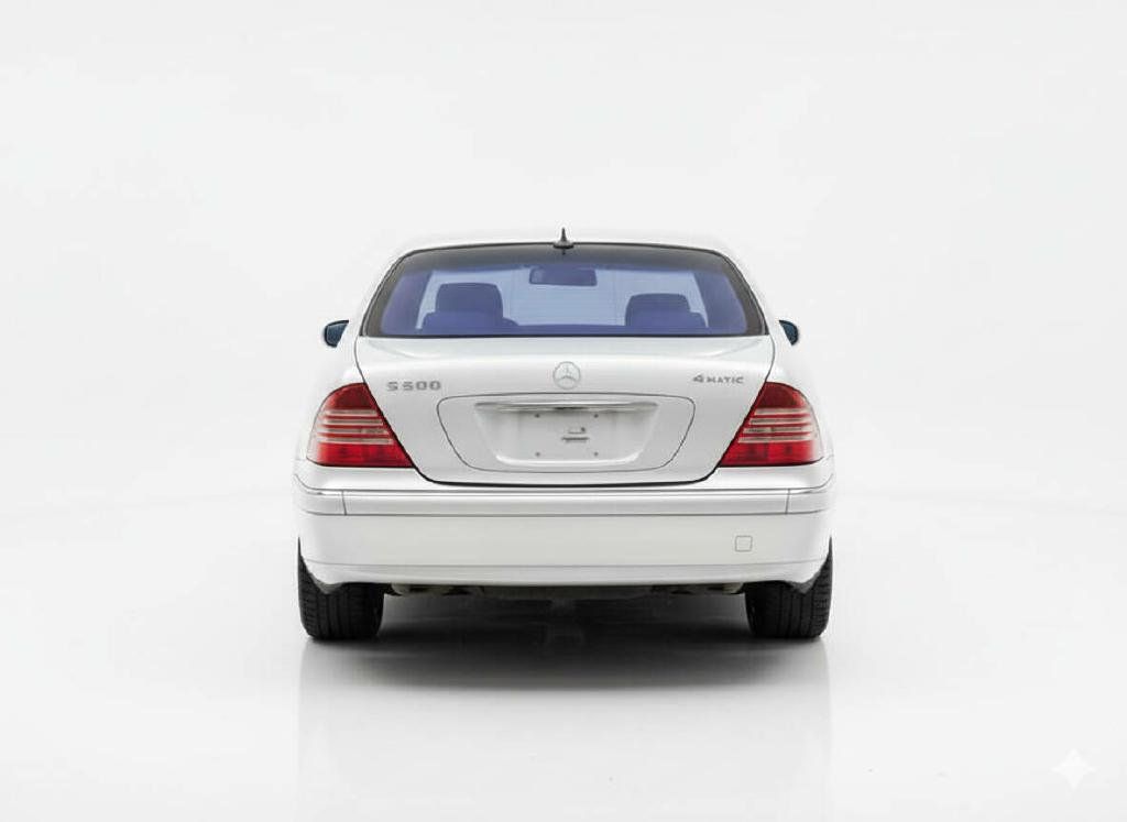 2004 Mercedes-Benz S-Class S500 4dr Sedan 5.0L 4MATIC - 22881324 - 5
