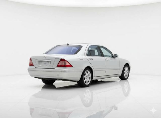 2004 Mercedes-Benz S-Class S500 4dr Sedan 5.0L 4MATIC - 22881324 - 5
