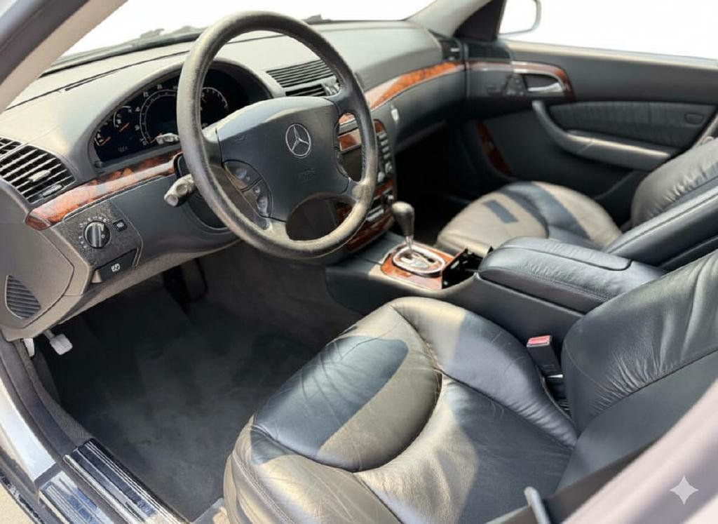 2004 Mercedes-Benz S-Class S500 4dr Sedan 5.0L 4MATIC - 22881324 - 8