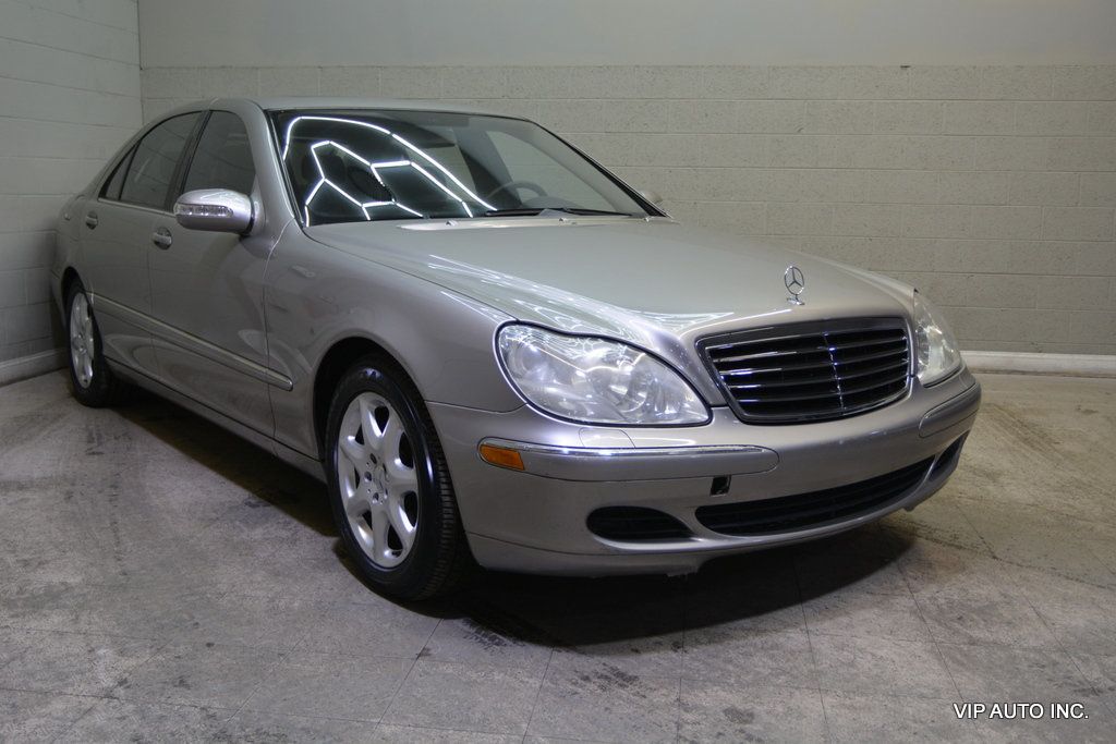 2004 Mercedes-Benz S-Class S500 4dr Sedan 5.0L 4MATIC - 22953453 | Video 1