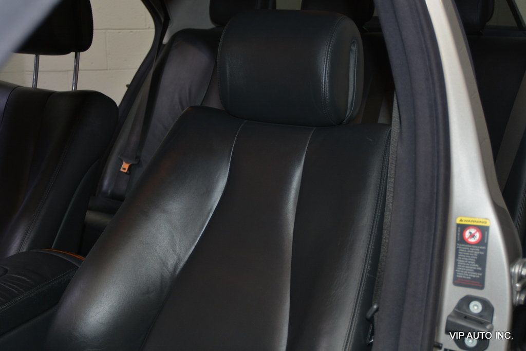 2004 Mercedes-Benz S-Class S500 4dr Sedan 5.0L 4MATIC - 22953453 - 12