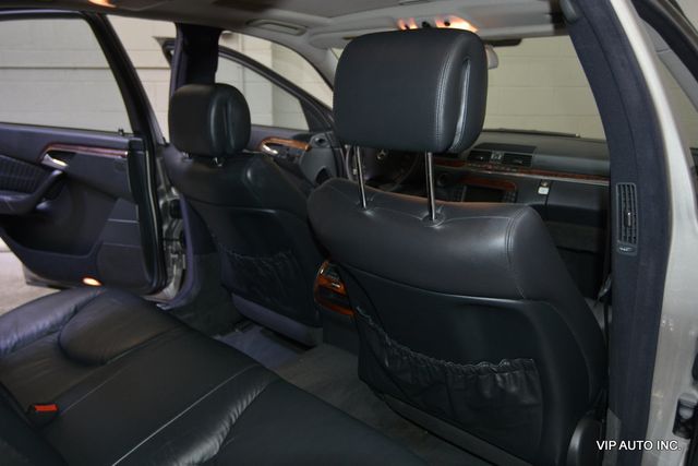 2004 Mercedes-Benz S-Class S500 4dr Sedan 5.0L 4MATIC - 22953453 - 18