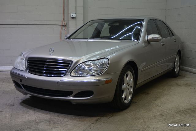 2004 Mercedes-Benz S-Class S500 4dr Sedan 5.0L 4MATIC - 22953453 - 1