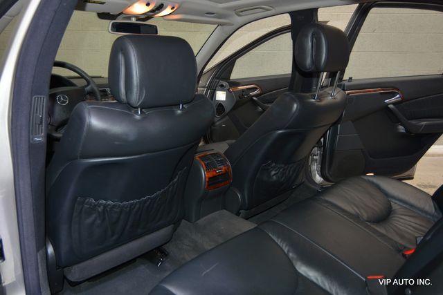 2004 Mercedes-Benz S-Class S500 4dr Sedan 5.0L 4MATIC - 22953453 - 19