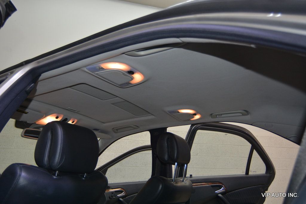 2004 Mercedes-Benz S-Class S500 4dr Sedan 5.0L 4MATIC - 22953453 - 21