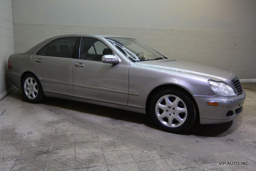 2004 Mercedes-Benz S-Class S500 4dr Sedan 5.0L 4MATIC - 22953453 - 28