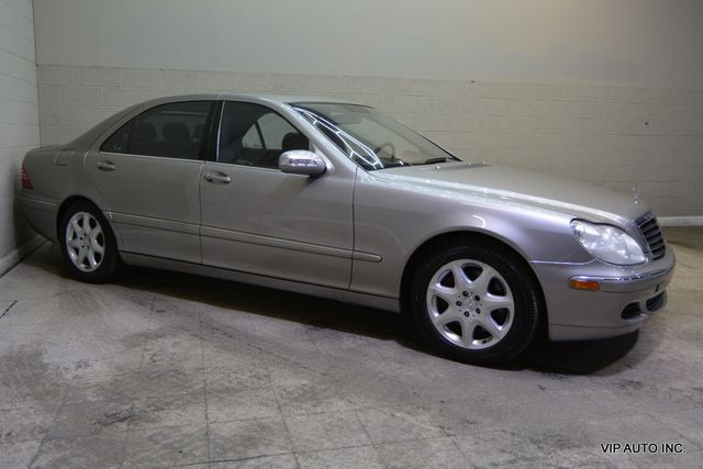 2004 Mercedes-Benz S-Class S500 4dr Sedan 5.0L 4MATIC - 22953453 - 28