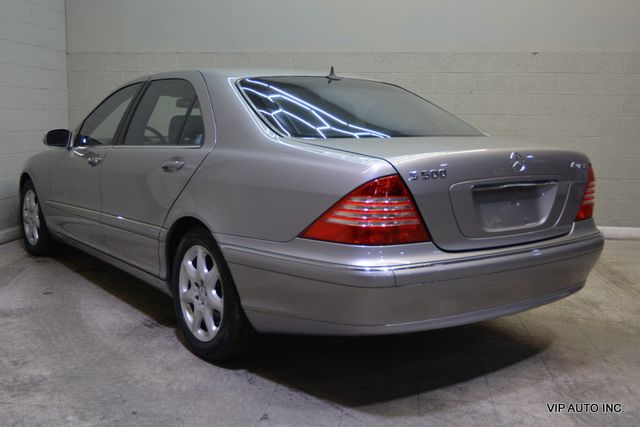 2004 Mercedes-Benz S-Class S500 4dr Sedan 5.0L 4MATIC - 22953453 - 2