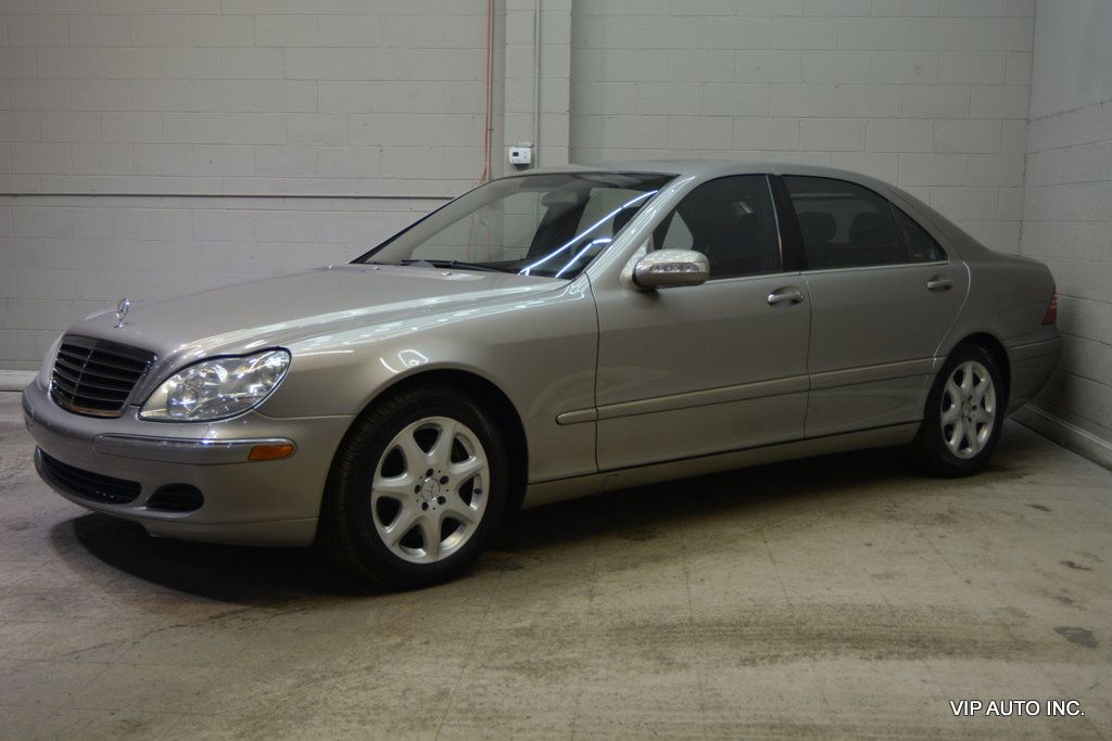 2004 Mercedes-Benz S-Class S500 4dr Sedan 5.0L 4MATIC - 22953453 - 29