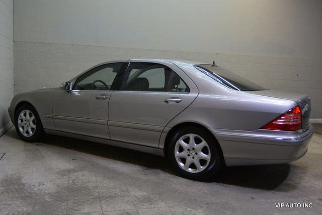 2004 Mercedes-Benz S-Class S500 4dr Sedan 5.0L 4MATIC - 22953453 - 30