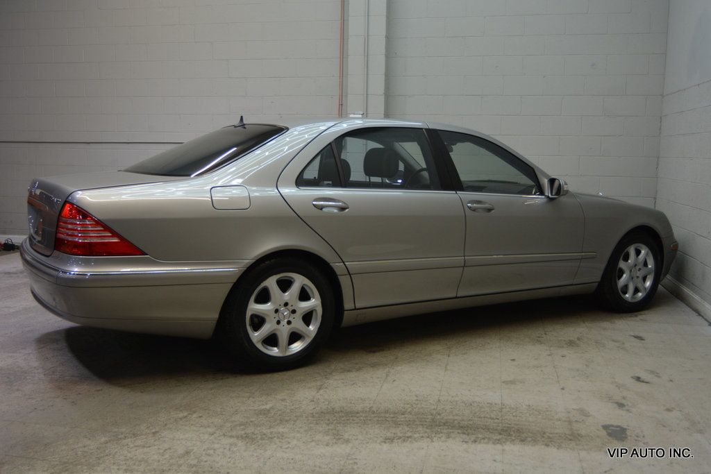 2004 Mercedes-Benz S-Class S500 4dr Sedan 5.0L 4MATIC - 22953453 - 31