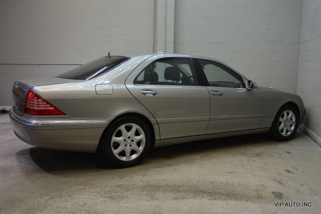 2004 Mercedes-Benz S-Class S500 4dr Sedan 5.0L 4MATIC - 22953453 - 31