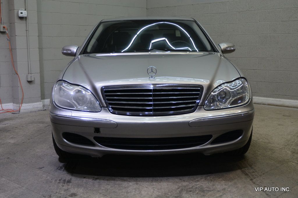 2004 Mercedes-Benz S-Class S500 4dr Sedan 5.0L 4MATIC - 22953453 - 33