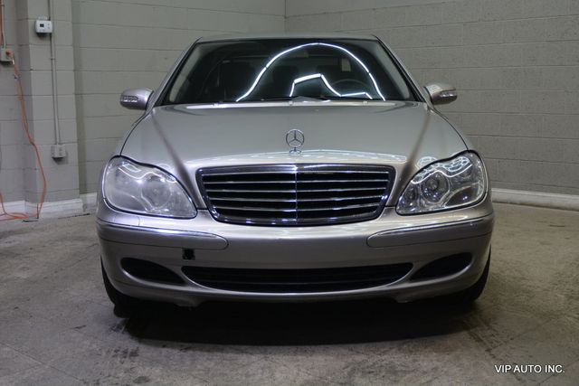 2004 Mercedes-Benz S-Class S500 4dr Sedan 5.0L 4MATIC - 22953453 - 33