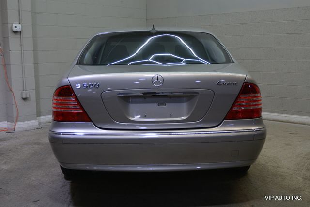 2004 Mercedes-Benz S-Class S500 4dr Sedan 5.0L 4MATIC - 22953453 - 34
