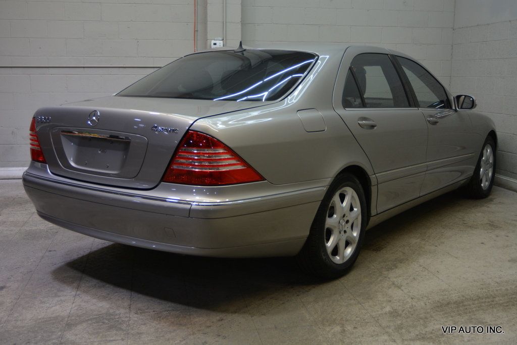 2004 Mercedes-Benz S-Class S500 4dr Sedan 5.0L 4MATIC - 22953453 - 3