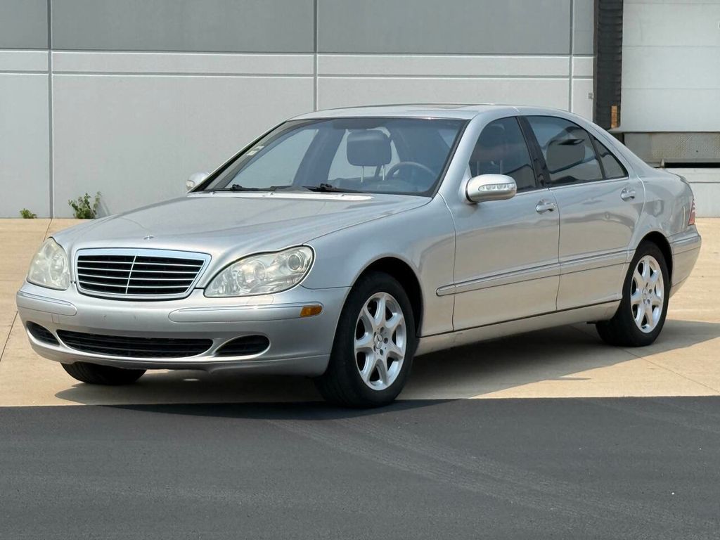 2004 Mercedes-Benz S-Class