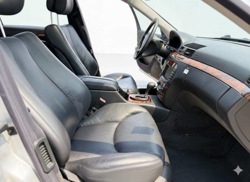 2004 Mercedes-Benz S-Class S 500 4MATIC AWD 4dr Sedan - 22881324 - 13