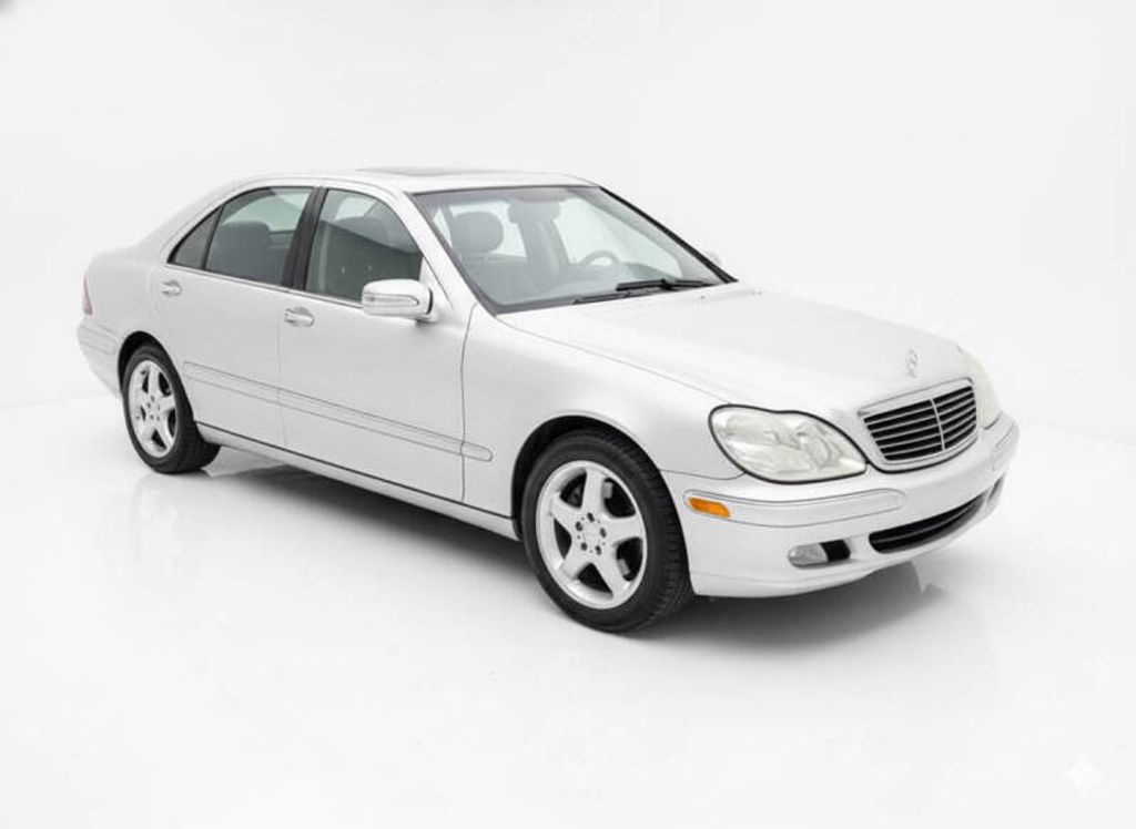 2004 Mercedes-Benz S-Class S 500 4MATIC AWD 4dr Sedan - 22881324 - 2